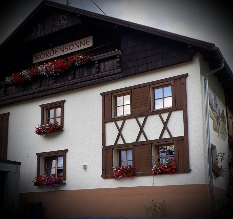 Hotel Haus Morgensonne Pettneu am Arlberg Zewnętrze zdjęcie